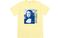 Supreme SS18 Mona Lisa Tee Pale Yellow T