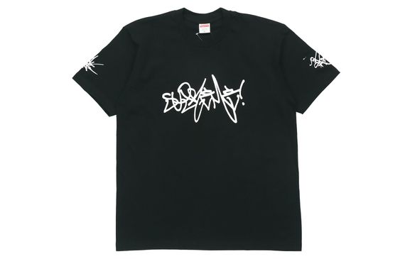 Supreme SS20 Week 4 Rammellzee/Supreme Tag Tee Logo T