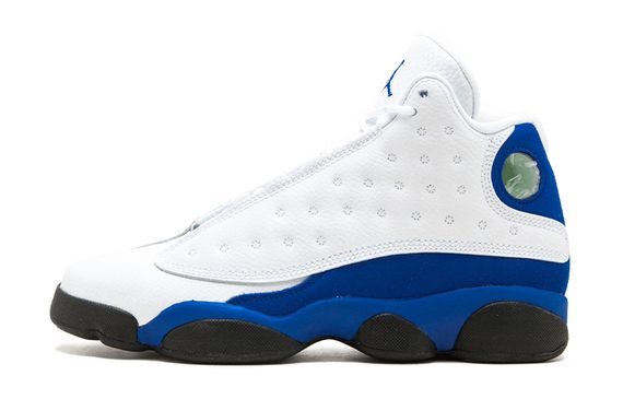 Jordan Air Jordan 13 Retro White Hyper Royal Black