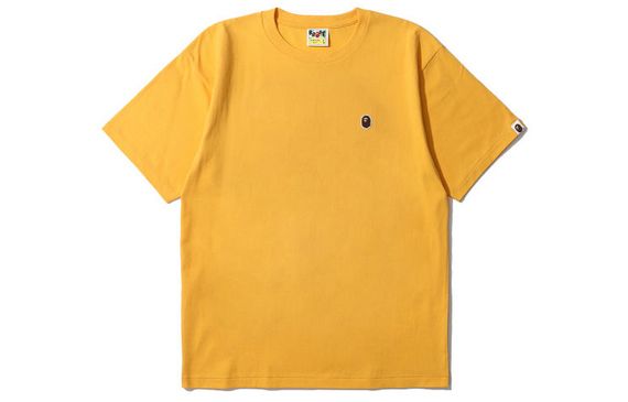 A BATHING APE BAPE APE Head One Point Tee T