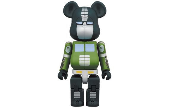 BE@RBRICK x BAPE TRANSFORMERS 200%