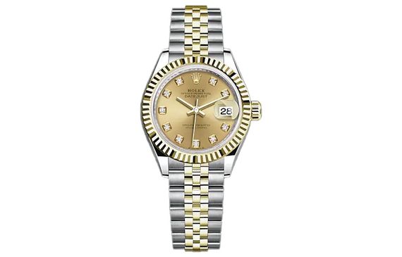ROLEX 100 28mm 18k