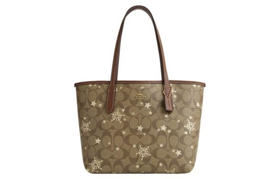 COACH City 23 Tote