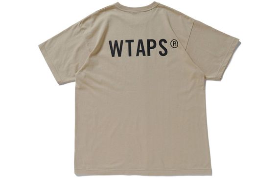 WTAPS FW22 Logo T