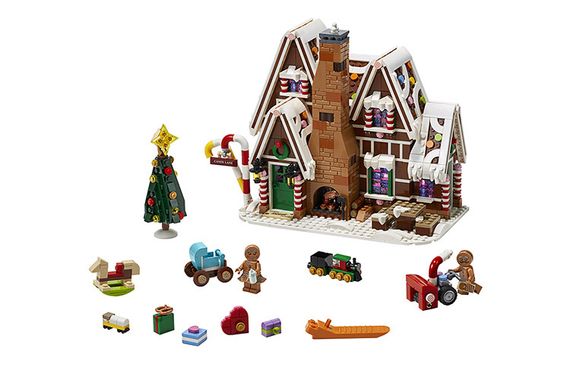 LEGO icons Gingerbread House 10267