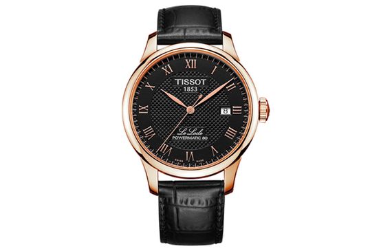 TISSOT 39.3mm PVD