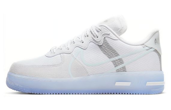 Nike Air Force 1 react qs light bone