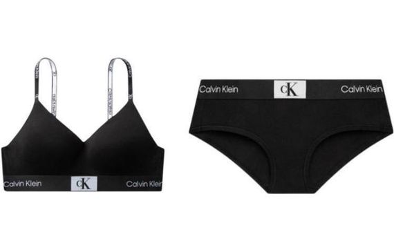 CALVIN KLEIN CK96 Logo