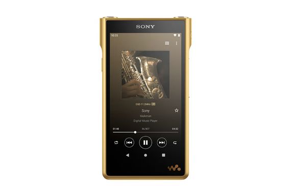 SONY MP3 NW-WM1ZM2 HIFI