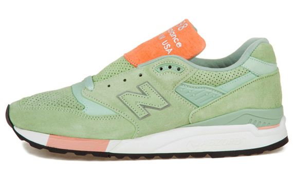 New Balance NB 998 Concepts x Tannery