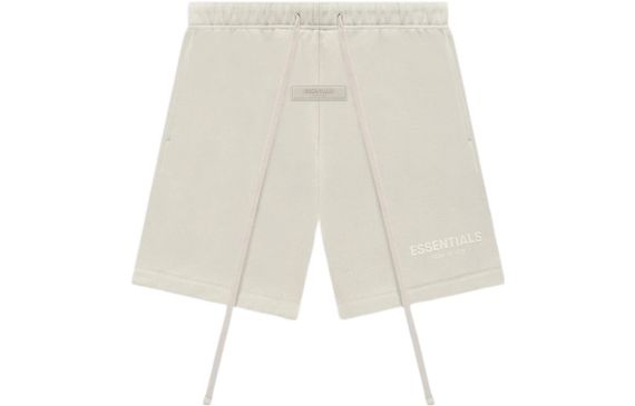 Fear of God Essentials SS22 Shorts Wheat Logo