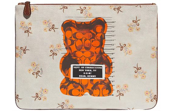 COACH X Vandal Gummy Wristlet 30
