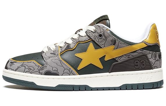 A BATHING APE SK8 Sta