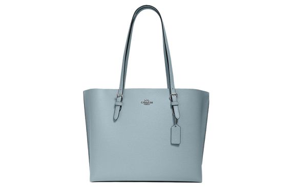 COACH Mollie 34 Logo Tote