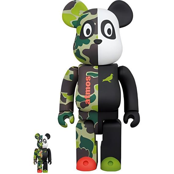 BE@RBRICK x staple/1-Atmos