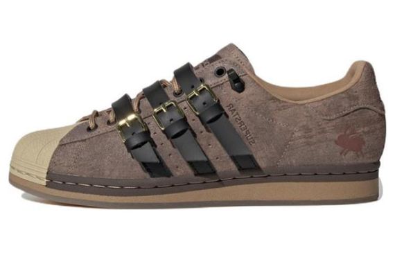 Melting sadness x adidas originals SUPERSTAR &quot;Karoro Hole&quot;