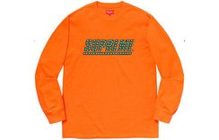 Supreme SS20 Week 4 Studded L/S Top Logo T