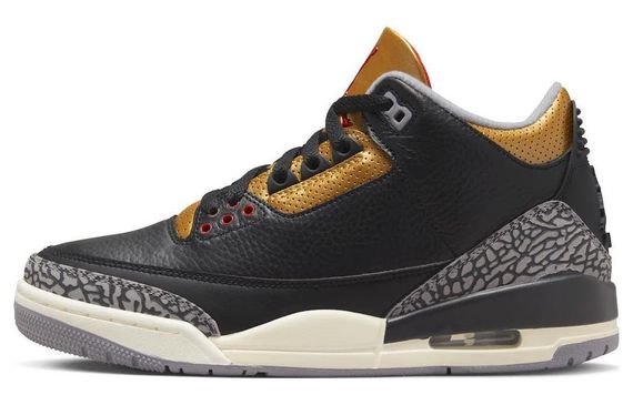 Jordan Air Jordan 3 Retro &quot;Black Gold&quot;