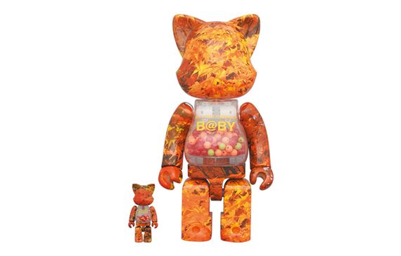 BE@RBRICK 400%100% NY@BRICK MY FIRST B@BY 26cm/6.5cm