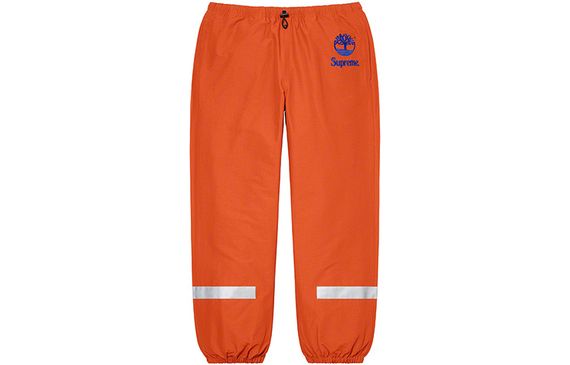 Supreme Week 12 x Timberland Reflective Taping Track Pant