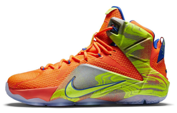 Nike Lebron 12 Six Meridians