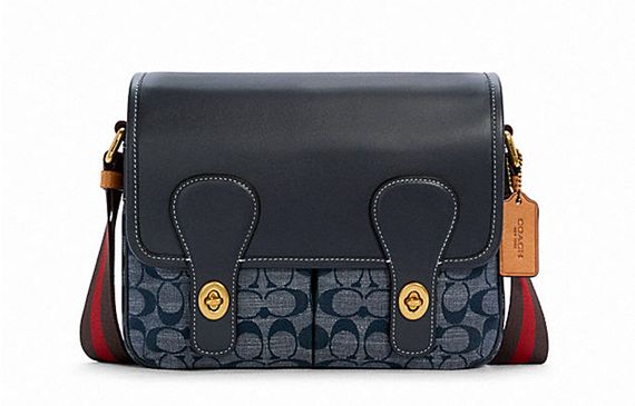 COACH Heritage 26 Chambray