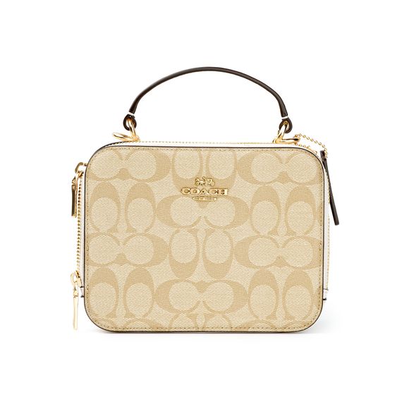 COACH BOX CROSSBODY 18
