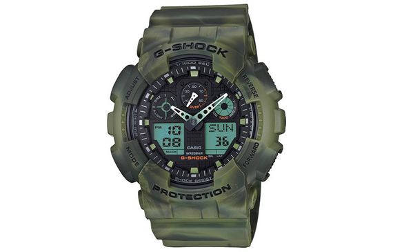 CASIO G-SHOCK GA-100MM-3A