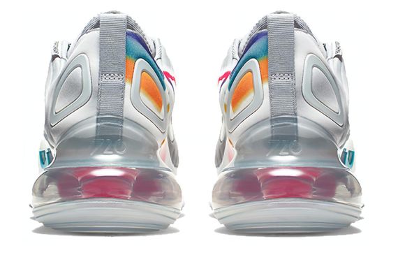 Nike Air Max 720 "Wolf Grey Red Orbit Teal Nebula"