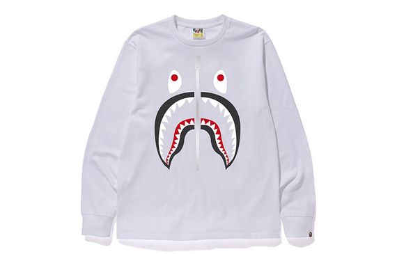 A BATHING APE AW19 Shark