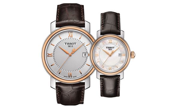 TISSOT T0974102603800+T0970102611800