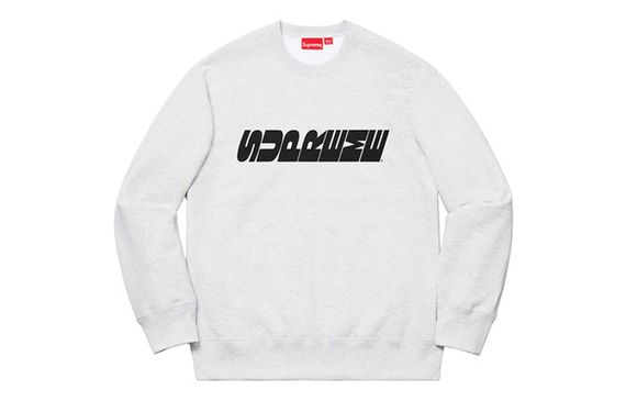 Supreme FW19 Week 3 Breed Crewneck logo