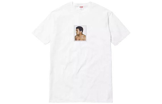Supreme SS16 AliWarhol Tee White T