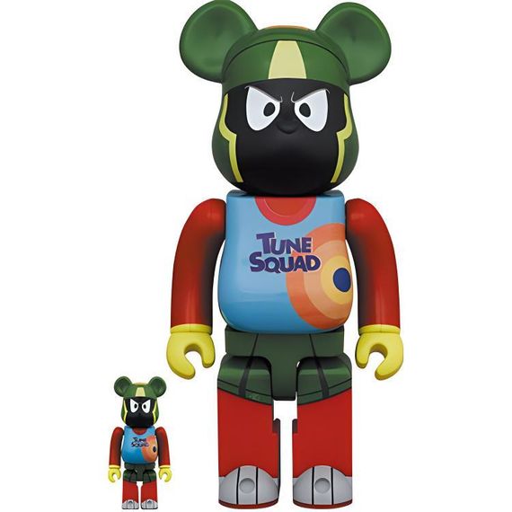 BE@RBRICK MARVIN THE MARTIAN 7cm/28cm/70cm