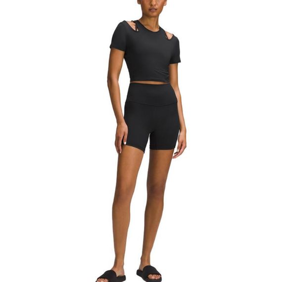 Lululemon Shoulder Cut-Out T