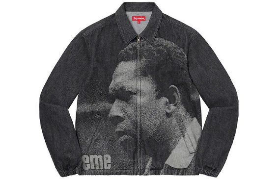Supreme FW21 Week 6 John Coltrane A Love Denim Harrington Jacket
