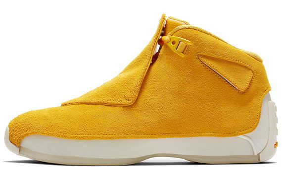 Jordan Air Jordan 18 Retro &quot;Yellow Ochre&quot;