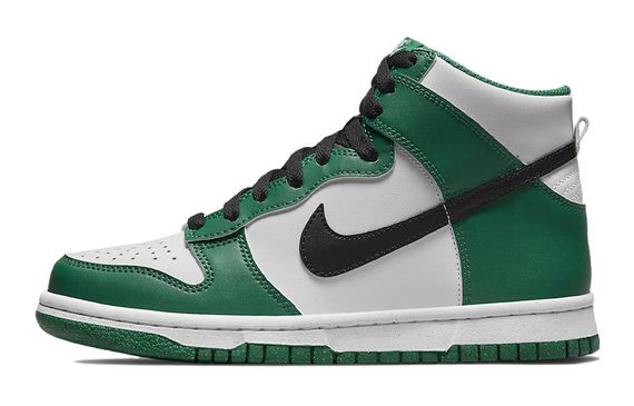 Nike Dunk High Celtics
