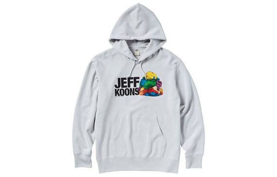 UNIQLO x jeff-koons logo