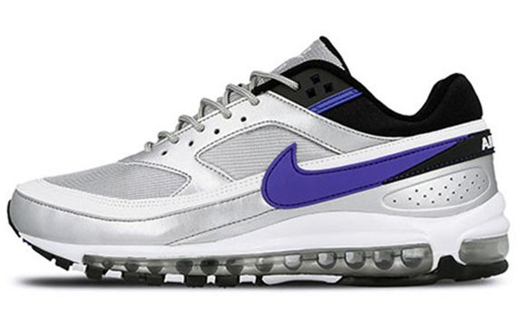 Nike Air Max 97 BW Metallic Silver Persian Violet