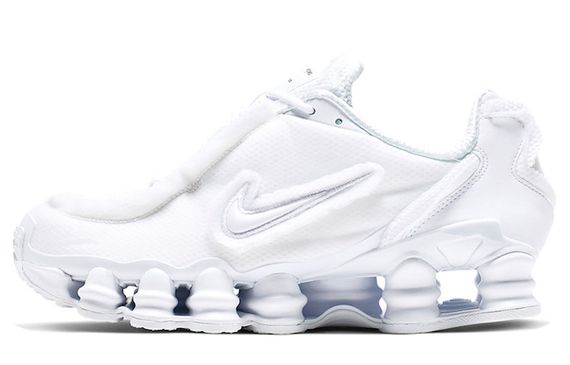 CDG x Nike Shox TL