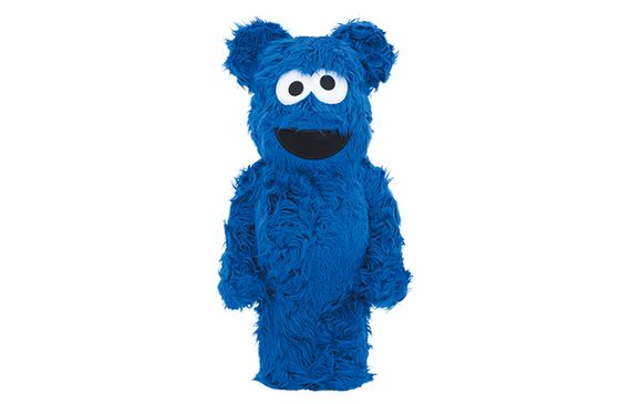 BE@RBRICK cookie monster 28cm,70cm