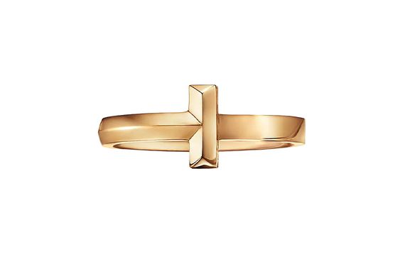 TIFFANY &amp; CO. Tiffany T 2.5mm