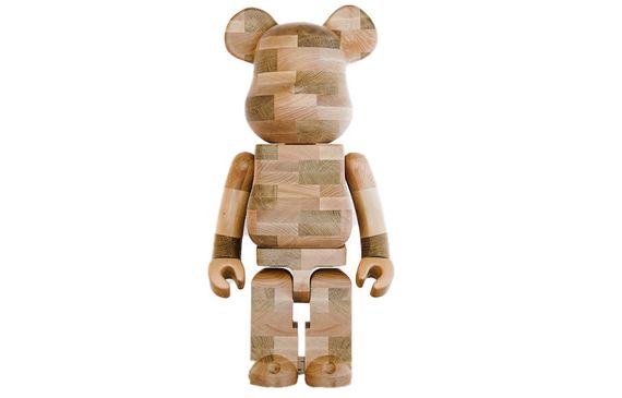 BE@RBRICK karimoku 1000%