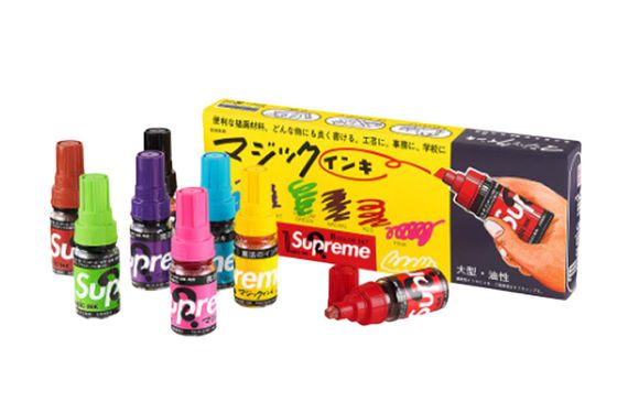 Supreme Magic Ink Markers 8 /