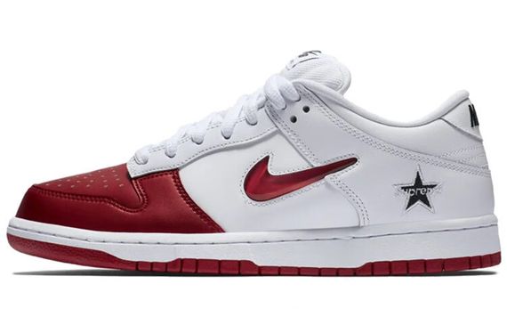 Supreme x Nike Dunk SB