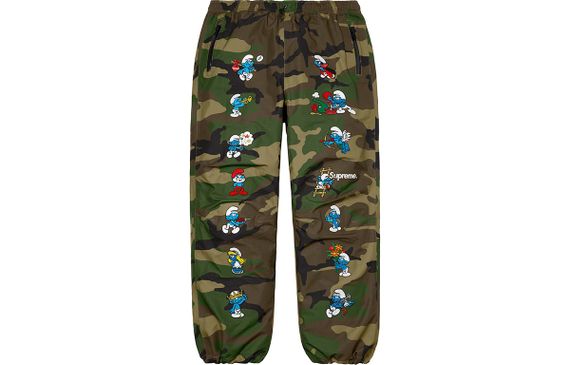 Supreme FW20 Week 1 Supreme/Smurfs GORE-TEX Pant