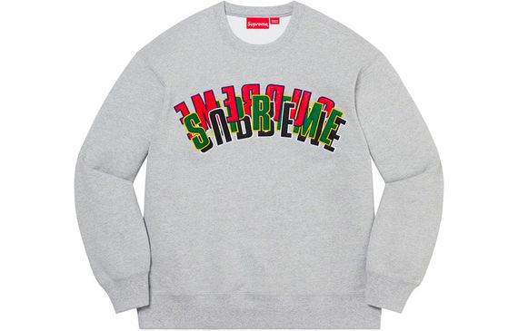 Supreme Week 1 Stacked Crewneck