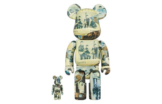 BE@RBRICK The Beatles Anthology 100％+400％/1000%