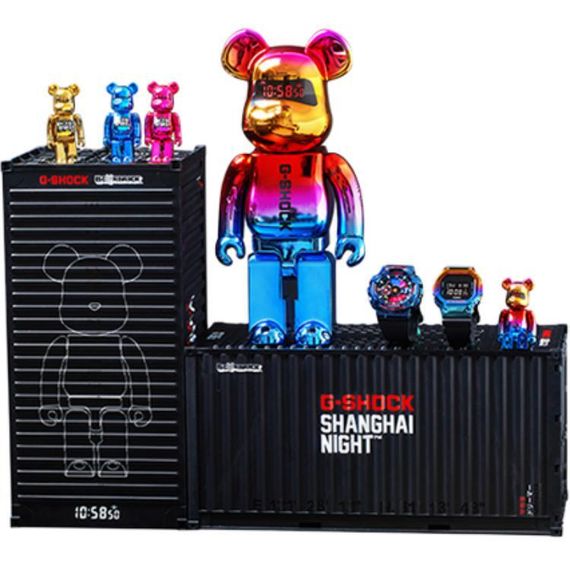 CASIO G-SHOCK BE@RBRICK